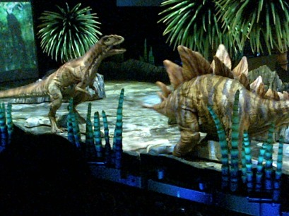 The Stegosaurus could take care of itself